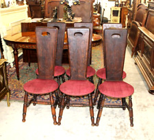 6 walnut chairs for sale  Spring