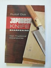 Japanese knife sharpening for sale  COULSDON