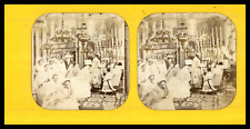 Cérémonie religieuse ca.1870 d'occasion  Pagny-sur-Moselle