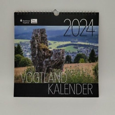 Vogtland wandkalender 2024 gebraucht kaufen  Kaiserslautern