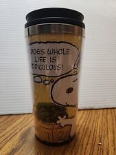 Peanuts snoopy tumbler for sale  Goodspring