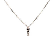 Collier trilogie blanc d'occasion  Paris I