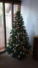 Large Artificial Christmas Tree, Aspen Fir, Green,  NOT  Prelit ! for sale  RUGBY