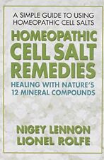 Homeopathic cell salt for sale  UK