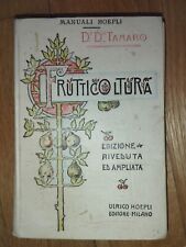 Manuali hoepli frutticoltura usato  Villa Celiera