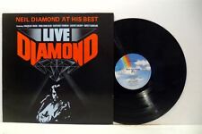 NEIL DIAMOND live diamond LP EX/VG+, MCF 3137, vinyl, album, uk, 1982 for sale  Shipping to South Africa