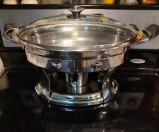 4.2 Quart Oval Chafing Dish 18/10 Stainless Steel Imported by Costco for sale  Shipping to South Africa
