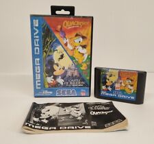 Coleção Disney Castle of Illusion/Quack Shot Sega Megadrive PAL CIB Completa, usado comprar usado  Enviando para Brazil