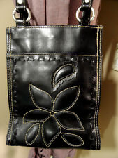 Pleather purse black for sale  Cody