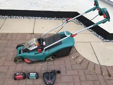 Bosch cordless lawnmower for sale  LEICESTER