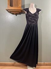 black olga nightgown for sale  Grants Pass