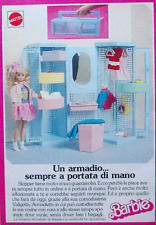 valigetta barbie usato  Italia