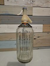 Schweppes seltzer bottle for sale  WELLINGBOROUGH