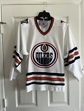 Edmonton Oilers Vintage Jersey CCM Small for sale  Pensacola