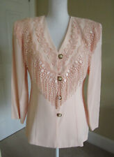 Vintage women peach for sale  Shipping to Ireland