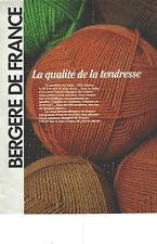 1976 advertising shebergere d'occasion  Expédié en Belgium