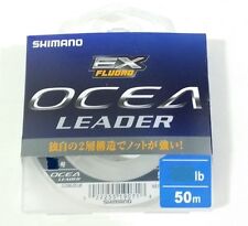 Línea de pesca Shimano Fluoro EX Ocea Leader Japón 50 m carrete fluorocarbono FC segunda mano  Embacar hacia Argentina