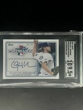2014 Topps Postseason Performance Autograph Clayton Kershaw /50 for sale  Shipping to South Africa