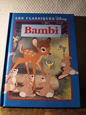Classiques disney bambi d'occasion  Mainvilliers