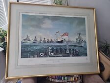 Spithead review print for sale  NORWICH