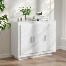 Sideboard white 92x35x75 for sale  SOUTHALL
