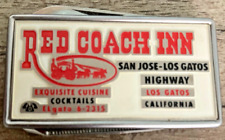 Vintage red coach for sale  Cabazon