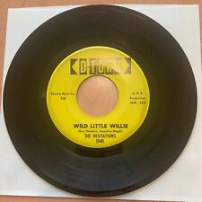 The Hesitations - Wild Little Willie - Original 1963 - Raro Rockabilly - D-Town segunda mano  Embacar hacia Argentina