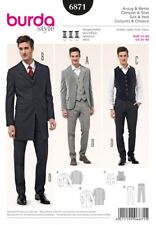 Burda mens sewing for sale  Shipping to Ireland