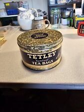 Tetley tea container for sale  Milford