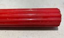 Usado, Vara de baquelite rara grande vintage vermelha cereja 8 5/8" de comprimento, 1 3/8" de diâmetro. 283 gms comprar usado  Enviando para Brazil