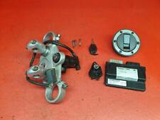 2010 TRIUMPH STREET TRIPLE 675 LOCK SET for sale  Shipping to South Africa