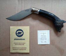 Coltello boiccu arbus usato  Vilminore Di Scalve