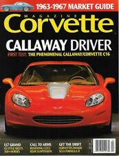 Corvette magazine 2007 for sale  Denton