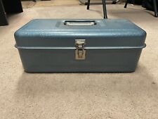 vintage metal fishing tackle box for sale  Shipping to South Africa