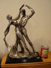 Dancing couple artistiche for sale  RINGWOOD