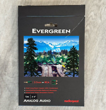 Audioquest evergreen meter for sale  Alpharetta