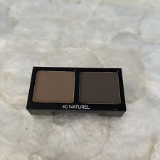 Chanel LA PALETTE SOURCILS BROW-FILLING & DEFINING WAX & POWDER DUO 40 NATUREL for sale  Shipping to South Africa