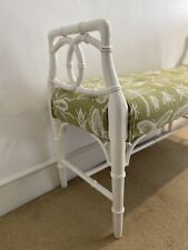 Chippendale white faux for sale  UK