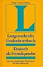Großwörterbuch deutsch als gebraucht kaufen  Berlin