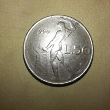 Moneta lire 1956 usato  Quistello