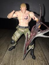 Figurine Krauser broken NECA Resident Evil d'occasion  Bourges