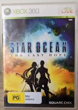Videogame Star Ocean The Last Hope Microsoft Xbox 360 completo PAL 3 discos , usado comprar usado  Enviando para Brazil