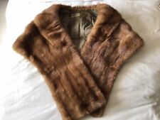 Vintage real fur for sale  HAILSHAM