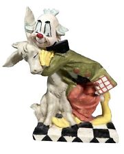Clown hugging donkey for sale  Eatonville