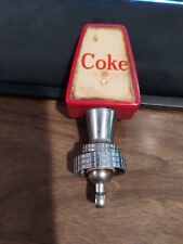 1960s Coca Cola Coke Tombstone Cornelius Dispenser Soda Fountain Tap Handle Pull for sale  Shipping to South Africa