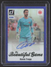 Used, 2023-24 Donruss Kevin Trapp The Beautiful Game Auto Blue SP /99 for sale  Shipping to South Africa