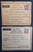 Ww2 letters h.m. for sale  FLEET