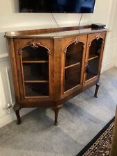 Walnut credenza for sale  BISHOP AUCKLAND