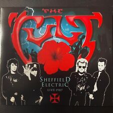 Usado, THE CULT Sheffield Electric 1987 CD Ltd300 Hard Rock Post Punk Southern Death comprar usado  Enviando para Brazil