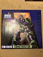 Toyworld constructor 07x for sale  DEESIDE